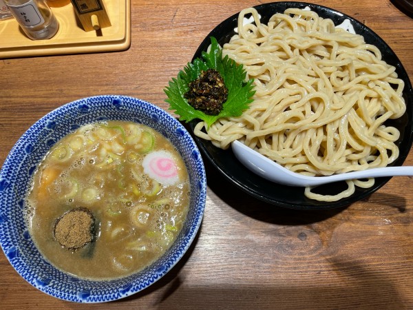 「生七味つけめん、大盛」@六厘舎 大崎店の写真