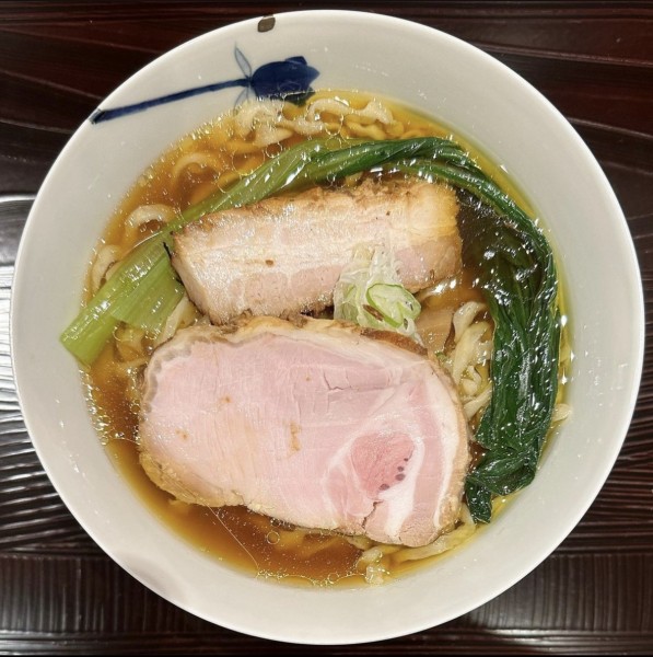 「醤油」@麺 みつヰの写真