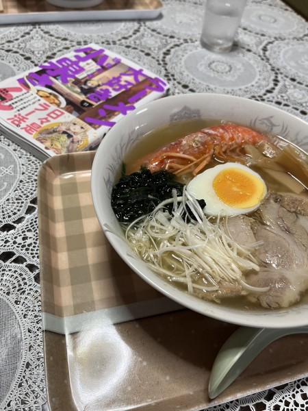 「塩ラーメン」@ま心えんどうの写真