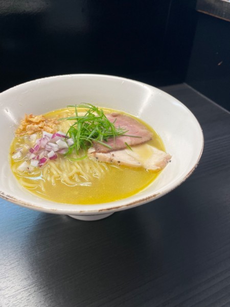 「幻の鶏白湯」@麺屋わになるの写真