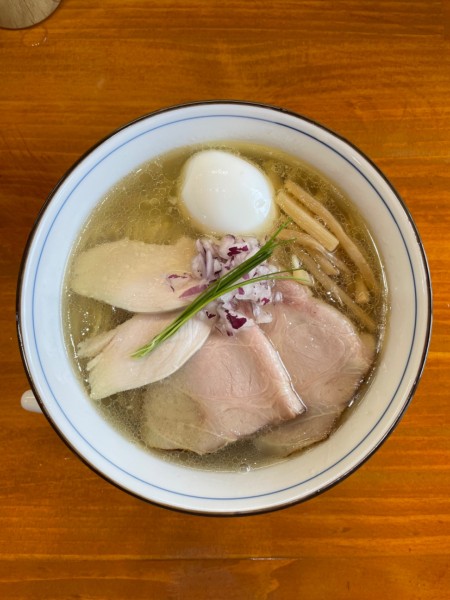 「貝だし塩」@Noodle shop nanairoの写真