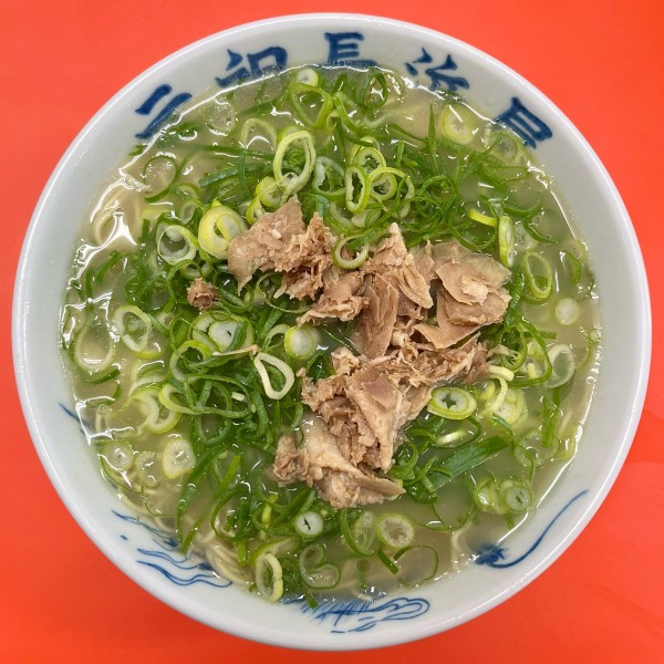 「ラーメン（550円）」@元祖 長浜屋の写真