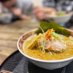 仙臺らーめん 味噌 三礎