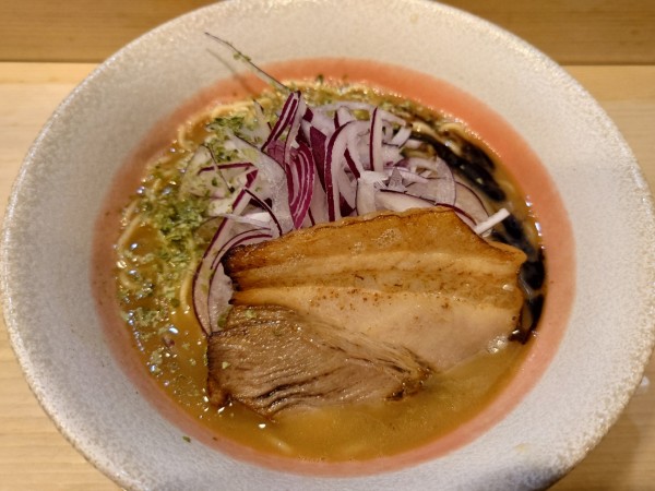 「鶏白湯　800円」@中華そば すばる食堂の写真