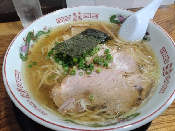 「醤油ラーメン850円」@伊達屋の写真