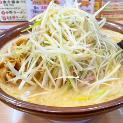 ネギラーメン