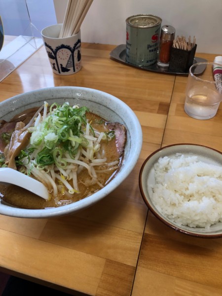 「みそらーめん」@すすきの亭 御器所店の写真