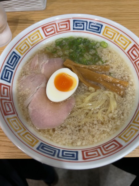 「はまんどラーメン（880円）」@浜堂 トキワ新町店の写真