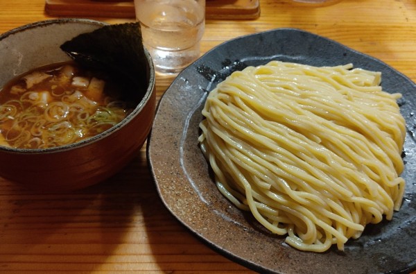 「つけ麺　中」@つけ麺屋 やすべえ 秋葉原店の写真