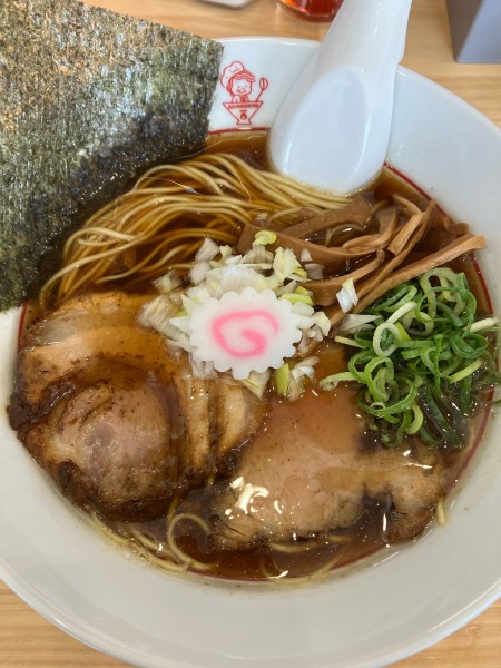 「中華そば　880円」@熟成中華そば 茜の写真