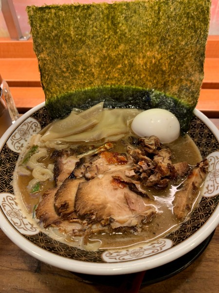 「特製すごい煮干しラーメン」@ラーメン凪 大宮店の写真