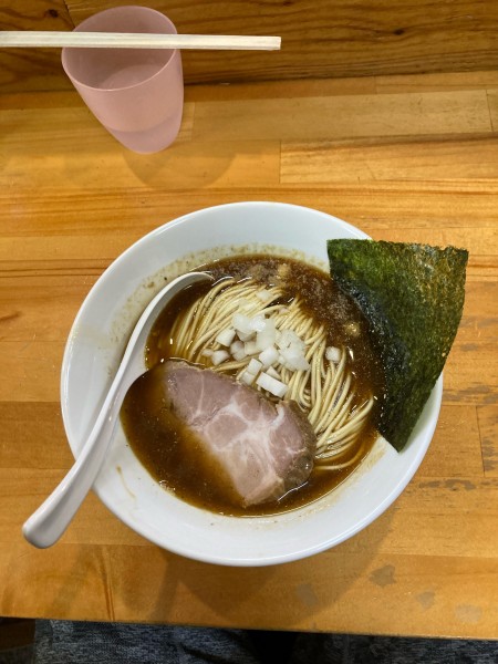 「醤油」@煮干中華ソバ イチカワの写真