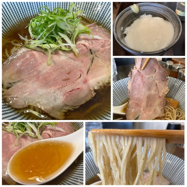 「【15周年限定】旨みの四重奏1050円 とろろご飯200円」@らーめん こてつの写真