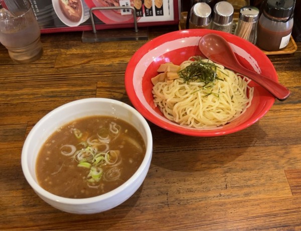 「つけ麺」@我流らぁめん 風神の写真