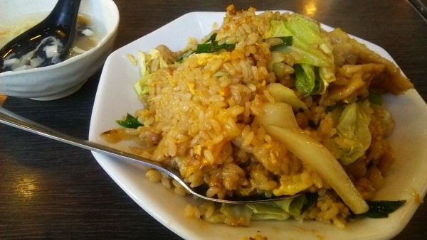 「スタミナ焼チャーハン 750円」@中華料理 谷記 3号店の写真