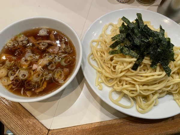 「ざるらあめん　950円」@らぁめん ほりうち 本店の写真