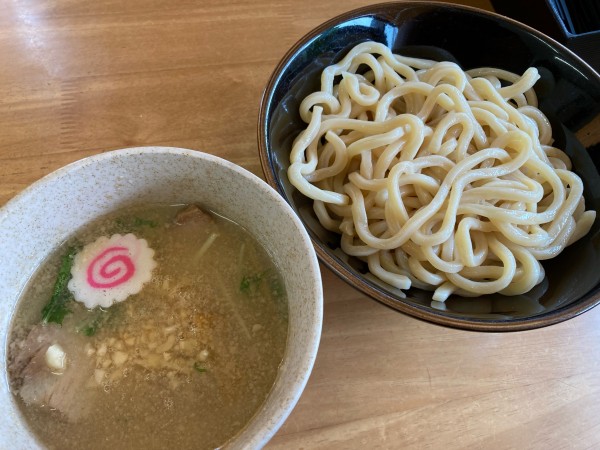 「塩つけ麺¥870+味玉¥100」@麺道 奉天の写真
