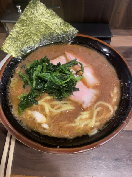 「らーめん」@神田ラーメン わいず 神田本店の写真