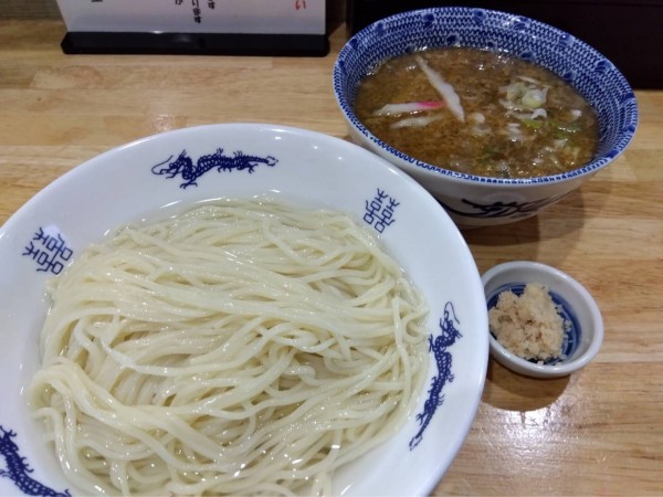 「つけ麺」@厳選煮干ラーメン 初代 にぼ助の写真
