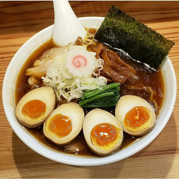 「しょうゆラーメン+味玉W」@オランダ軒の写真