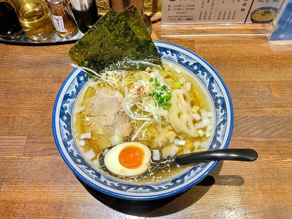 「ひのでやラーメン」@和風楽麺 四代目 ひのでやの写真