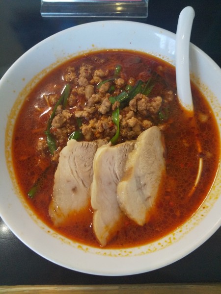 「台湾ラーメン（チャーシュー付き）」@台湾ラーメン 棒太郎の写真