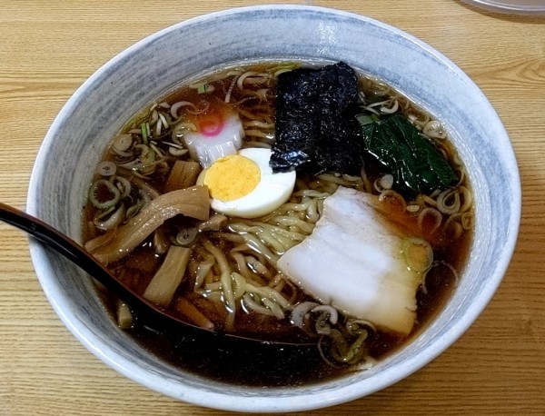 「醤油らーめん」@わらくの写真