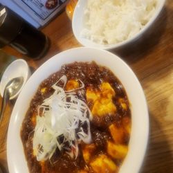 麻婆麺ライス付き９９０円