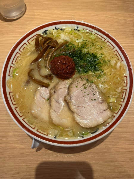 「山形辛味噌らーめん 1,000円」@田中そば店 九段下店の写真