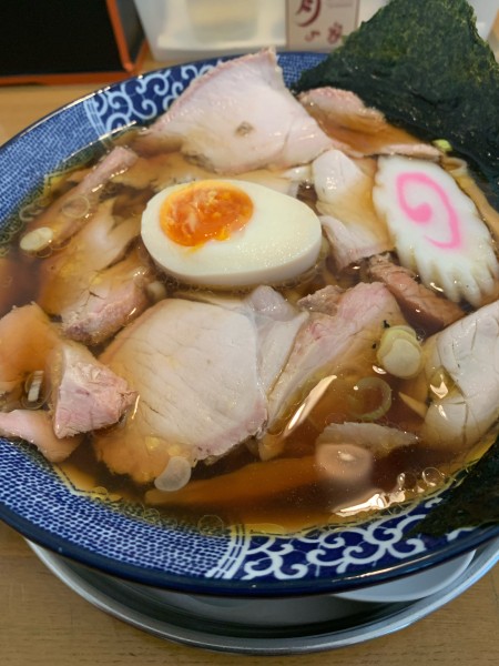 「月の家らーめん」@らーめん 月の家の写真