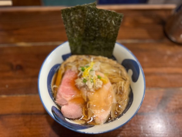 「醬油ラーメン 1000円」@Ramen 鯛魔神の写真