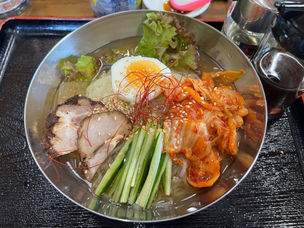 「からまつ冷麺」@信州伊那国際ゴルフクラブの写真