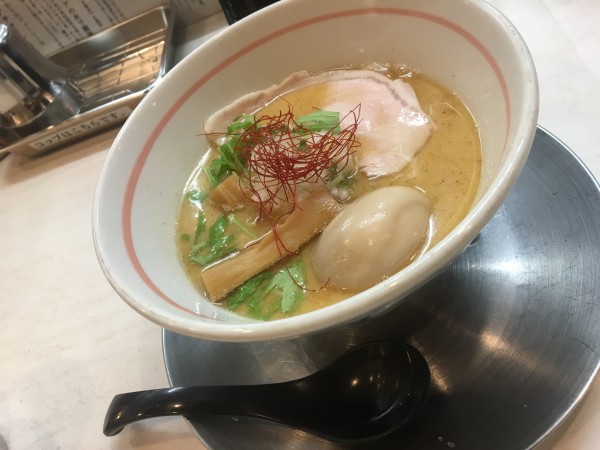 「純　鶏白湯」@らーめんStand R&Rの写真