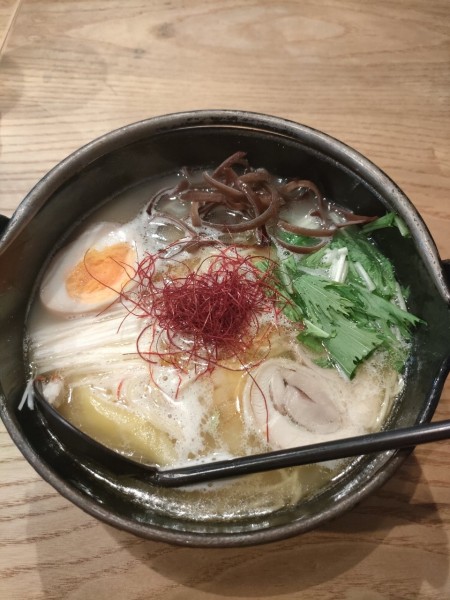 「鶏そば」@麺処そばじんの写真