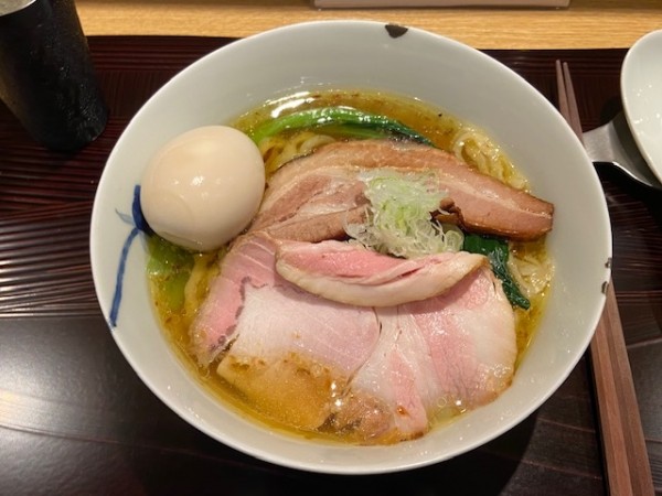 「「塩＋味玉」」@麺 みつヰの写真