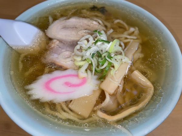「ラーメン」@らーめん 大金の写真