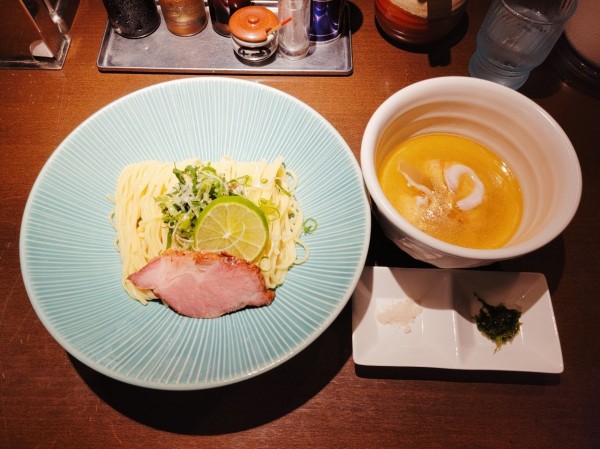 「つけ蕎麦 塩」@麺や 虎徹の写真