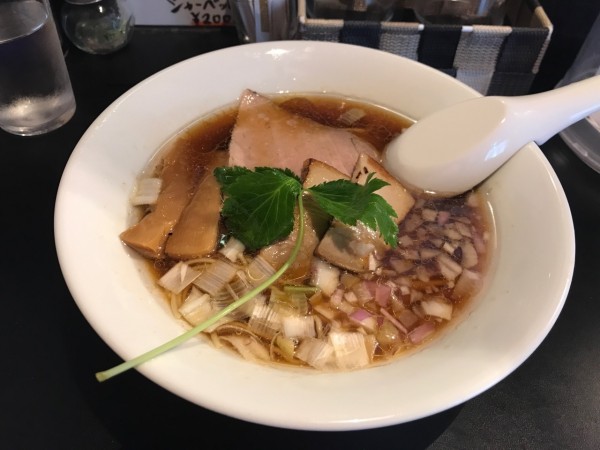 「醤油蕎麦」@中華蕎麦 ごとうの写真