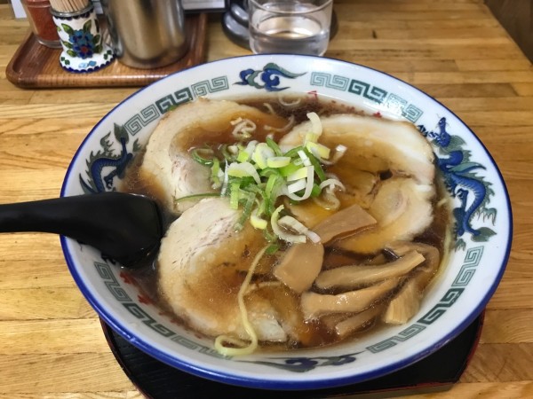 「正油らぅめん」@旭川らぅめん青葉 本店の写真