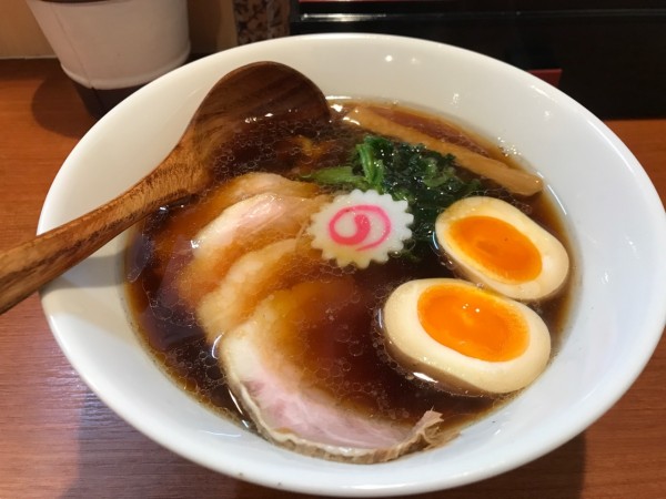 「特製生姜醤油」@生姜醤油ラーメンふたごの写真