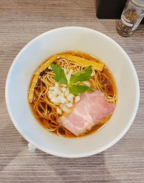 「中華そば」@中華そば 翠の写真