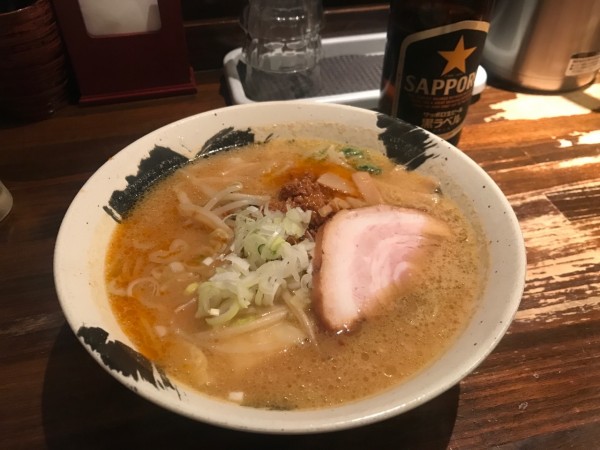 「特製肉味噌」@らーめん酒屋 三楽の写真