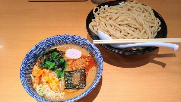 「【限定】重厚担々あつもり(大盛)」@六厘舎の写真