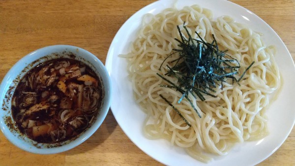 「つけそば・並(¥900)」@中華つけ蕎麦 でき心の写真