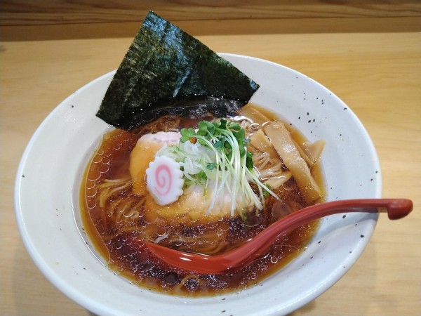 「中華そば冷やしました！」@料理人 中途半端の写真