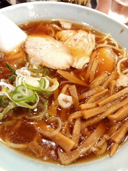 「竹の子そば」@共楽の写真