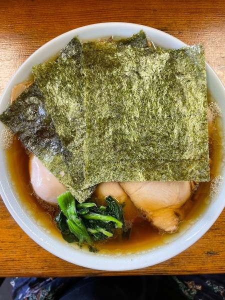 「チャーシューメン　味付き玉子」@麺屋 のぞみの写真