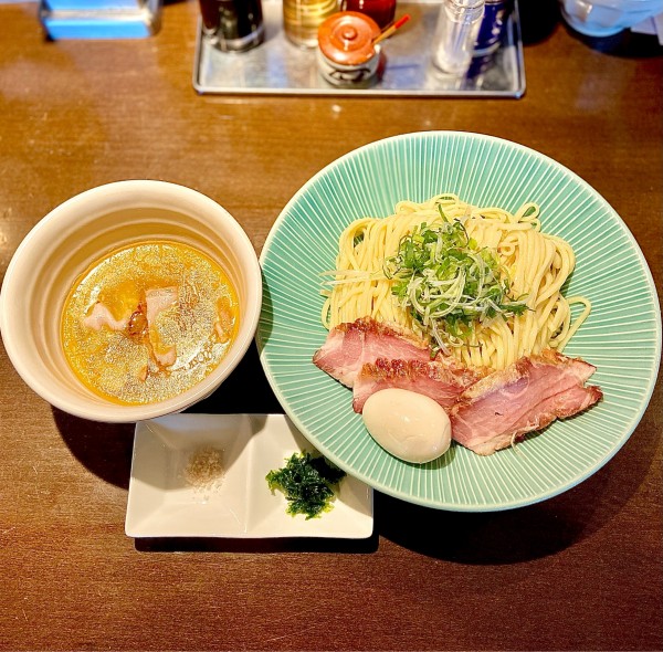 「つけ蕎麦 【塩】」@麺や 虎徹の写真