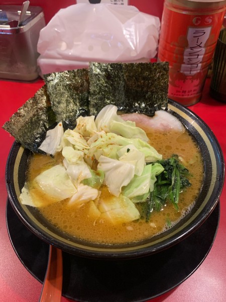 「ラーメン」@家系ラーメン 王道 神道家の写真