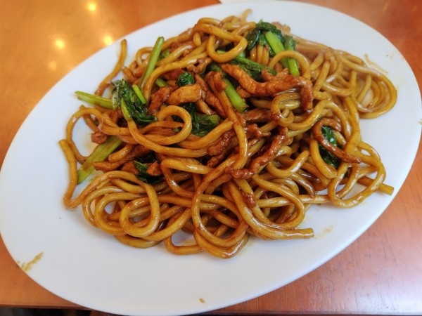 「上海焼きそば」@萬来亭の写真